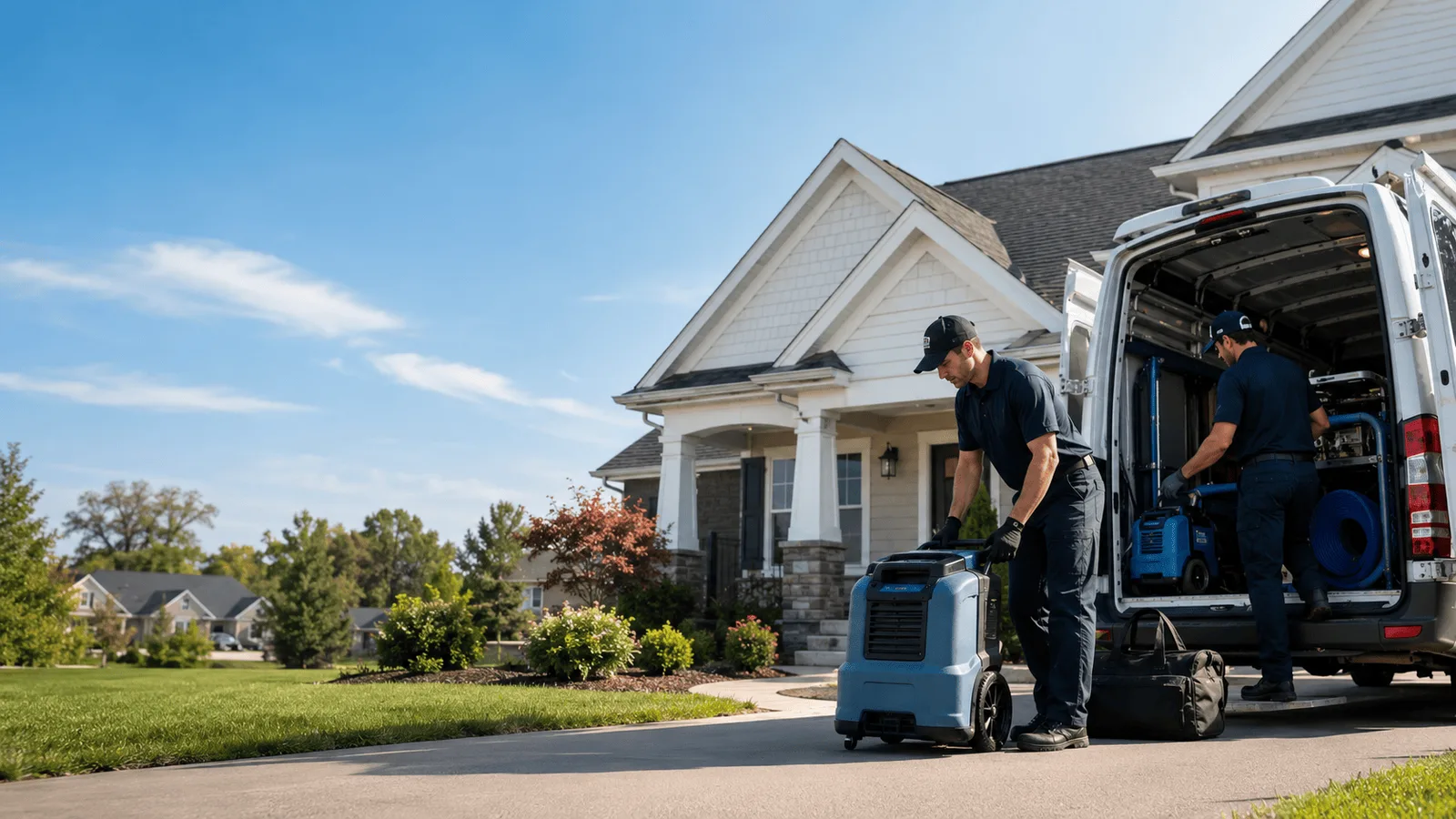 Mold Remediation in Franklin, AR